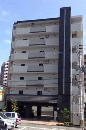 集合住宅マンション　averio sumiyoshi 　福岡県福岡市博多区住吉